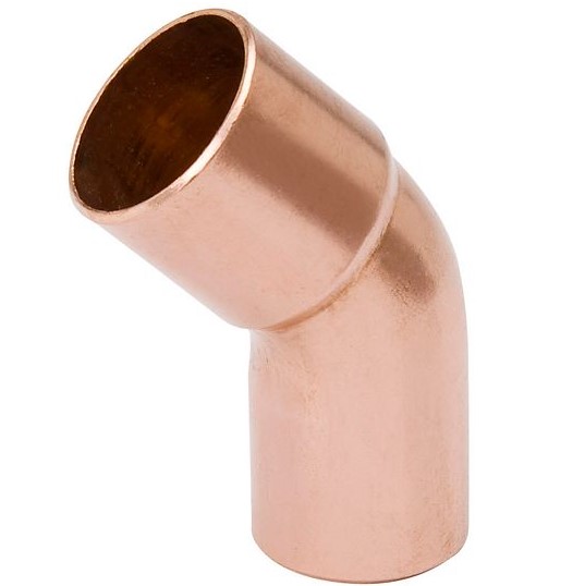 Copper 45&deg; Street Elbow - FIT x C
